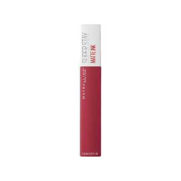 Жидкая матовая помада для губ Maybelline New York Super Stay Matte Ink 80 Властитель 5мл