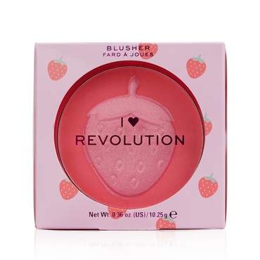 Румяна для лица I Heart Revolution Fruity " Strawberry " 10,25г