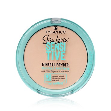 Минеральная пудра для лица Essence Skin Lovin' Sensitive 01 Translucent 9г
