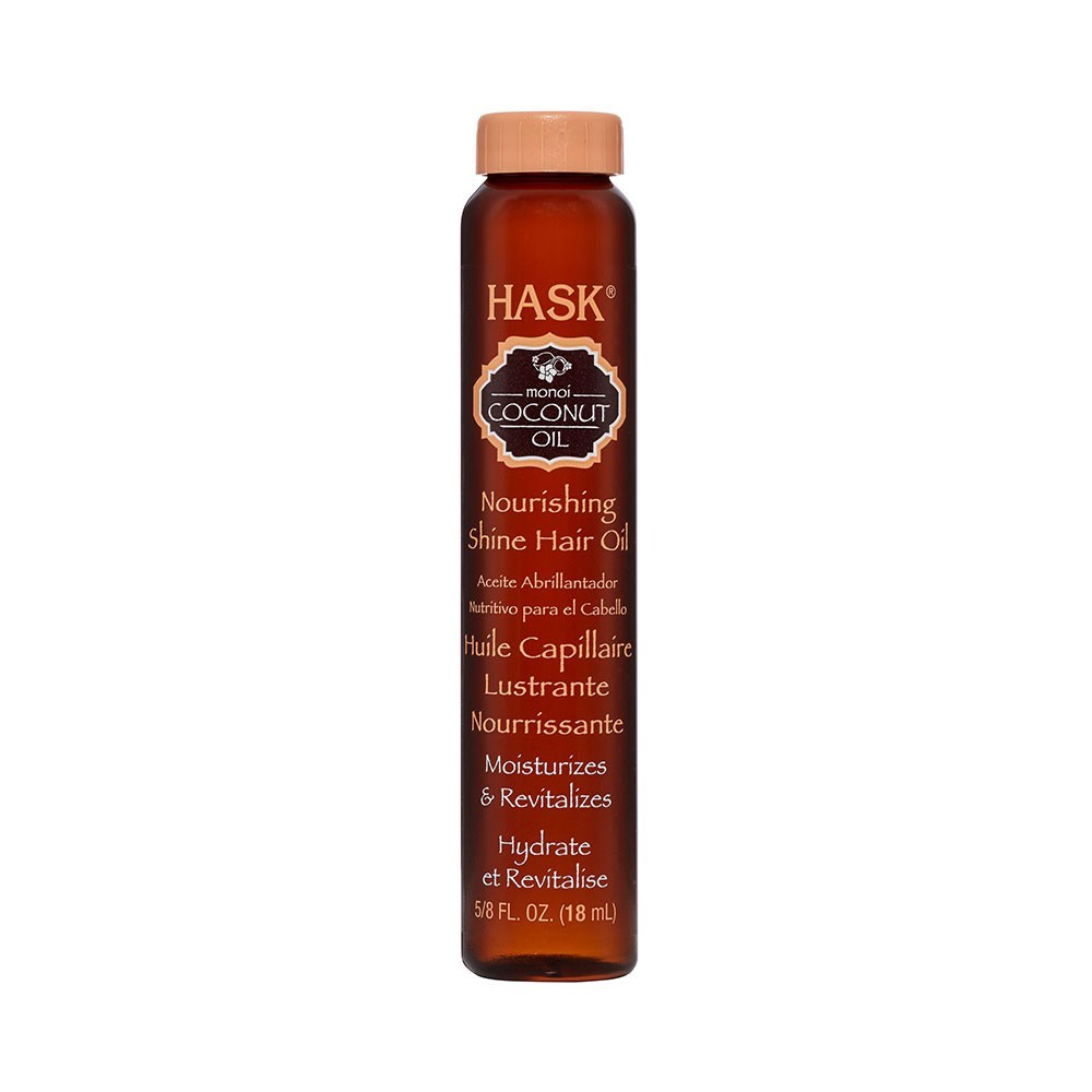 

Питательное масло для волос Hask Coconut Oil с экстрактом кокоса 18мл