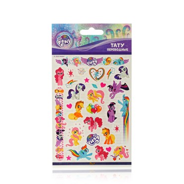Переводные Тату My Little Pony 2
