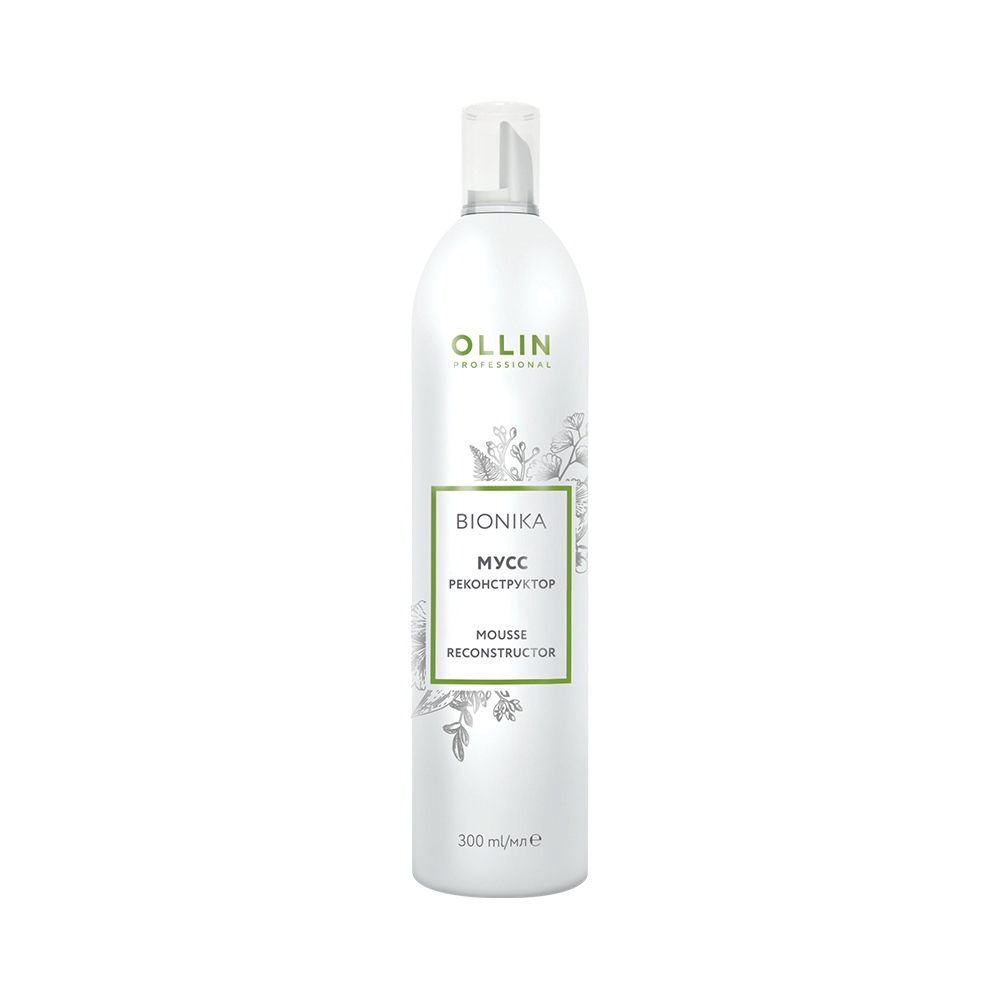 

Мусс - реконструктор для укладки волос Ollin Professional Bionika 300мл