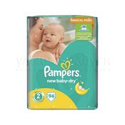 Подгузники Pampers New baby-dry для детей mini 3-6 кг 94шт