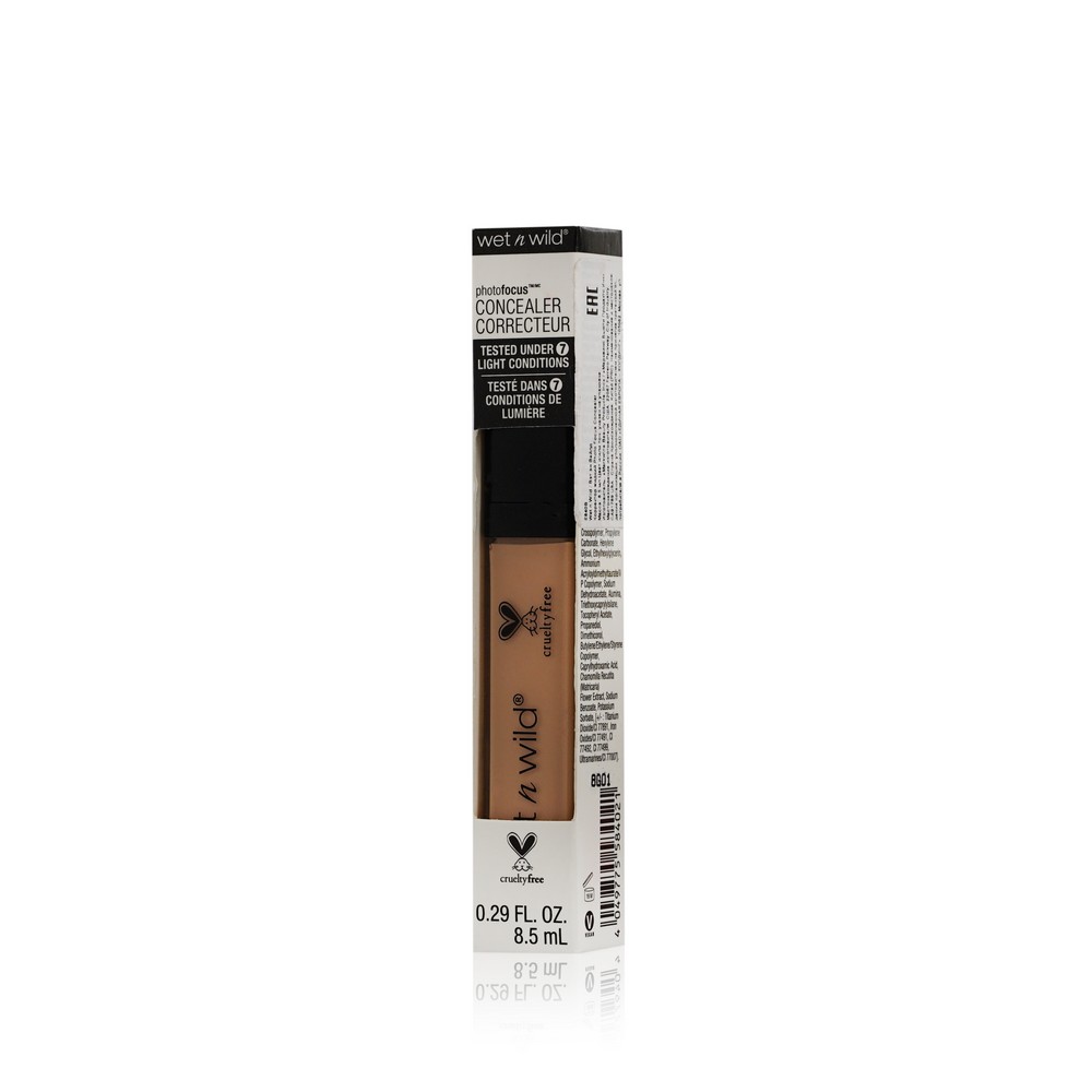 

Жидкий консилер для лица Wet'n Wild Photofocus E840b Light Ivory 8,5мл