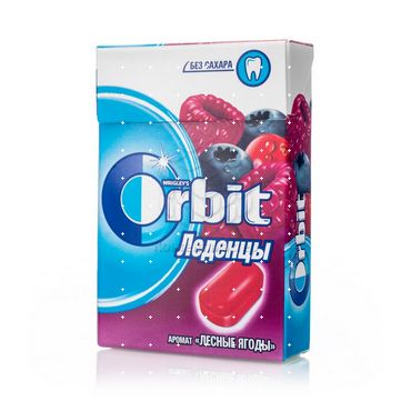 Леденцы Orbit 