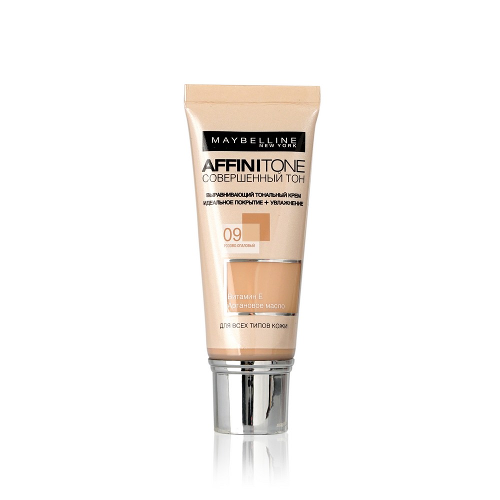 

Тональный крем Maybelline New York Affinitone для лица 09 Розовый опал 30мл