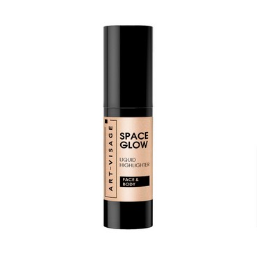 Жидкий хайлайтер для лица Art-Visage Space Glow 23 Sandy 20мл