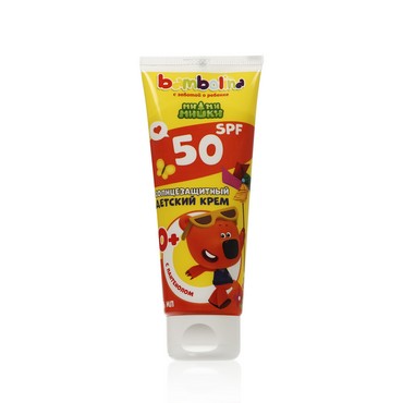 Детский крем для загара Bambolina солнцезащитный 0+ SPF 50 75мл