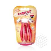 Женский одноразовый станок - триммер Carelax для области бикини 3шт