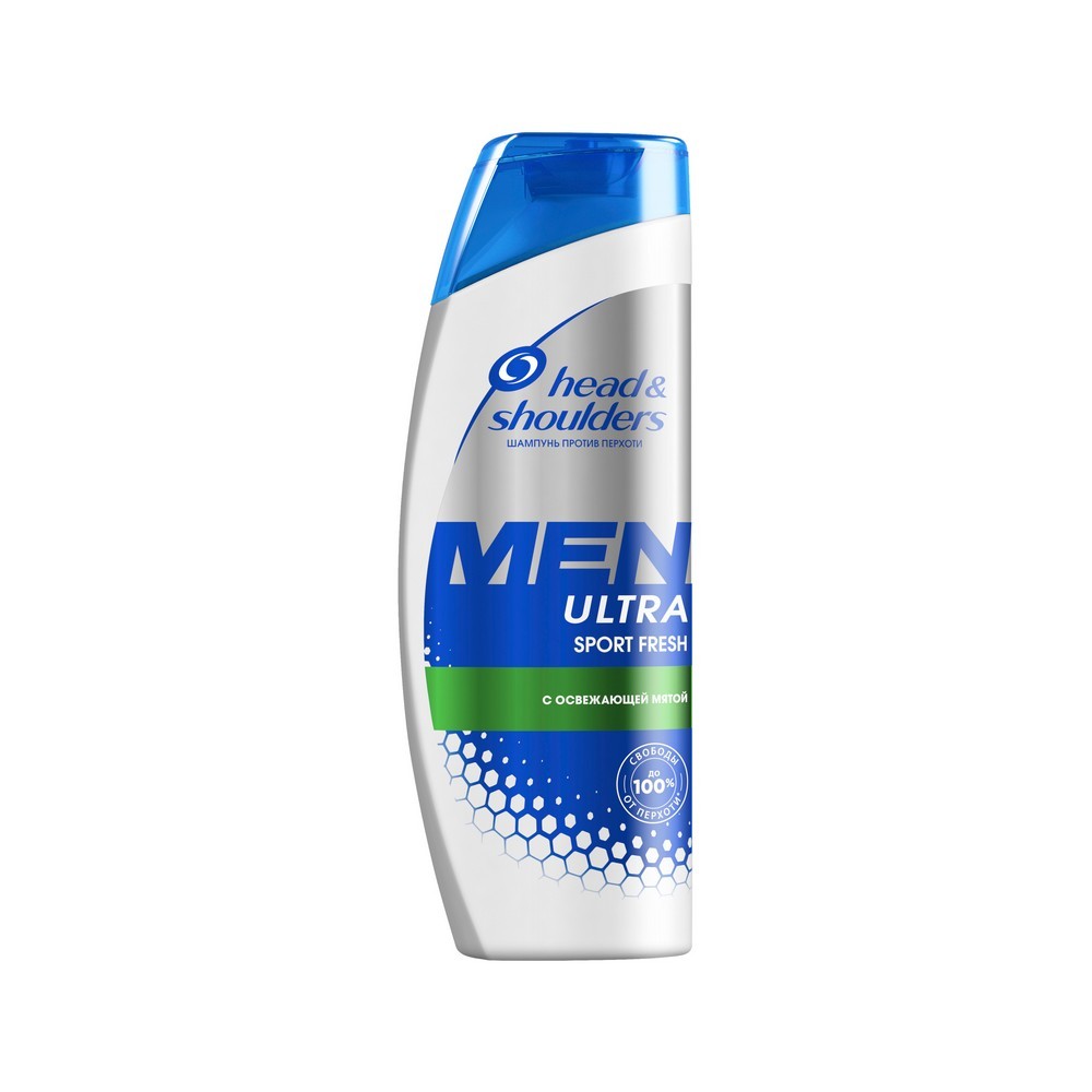 

Шампунь Head and Shoulders Sports Fresh для волос против перхоти 400мл