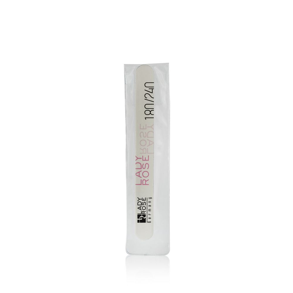 

Пилка для ногтей Lady Rose Pink 180/240