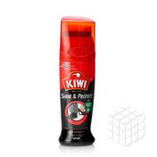 Крем Kiwi для обуви из гладкой кожи " Защита и блеск " , Черный 50мл