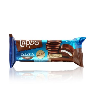 Кекс с какао Luppo покрытый молочным шоколадом 55г