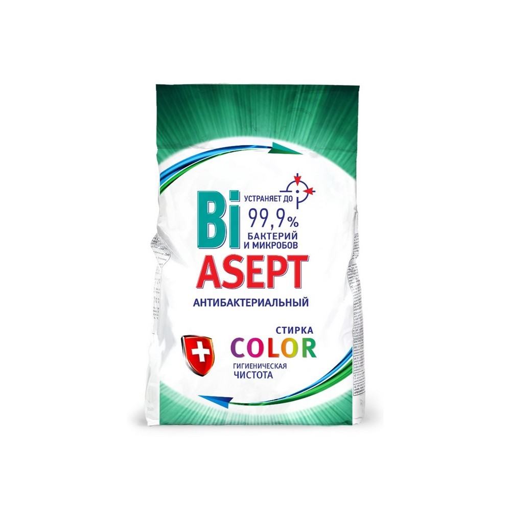 

Порошок для стирки цветного белья BiASEPT Color автомат 3кг