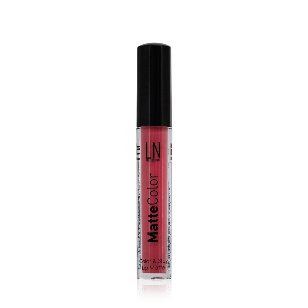 

Жидкая помада для губ LN Professional Matte Color 06 6мл