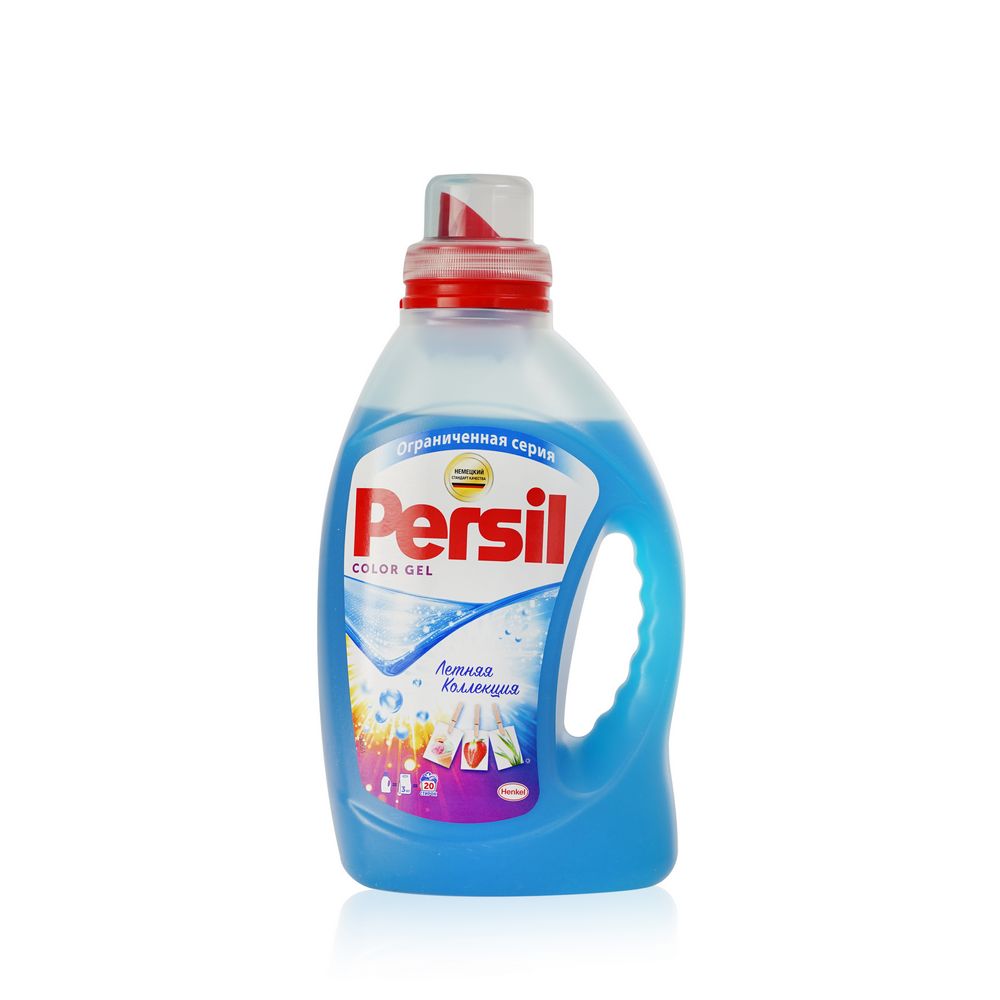 

Гель для стирки цветного белья Persil Color gel " Летняя коллекция " 1,46л