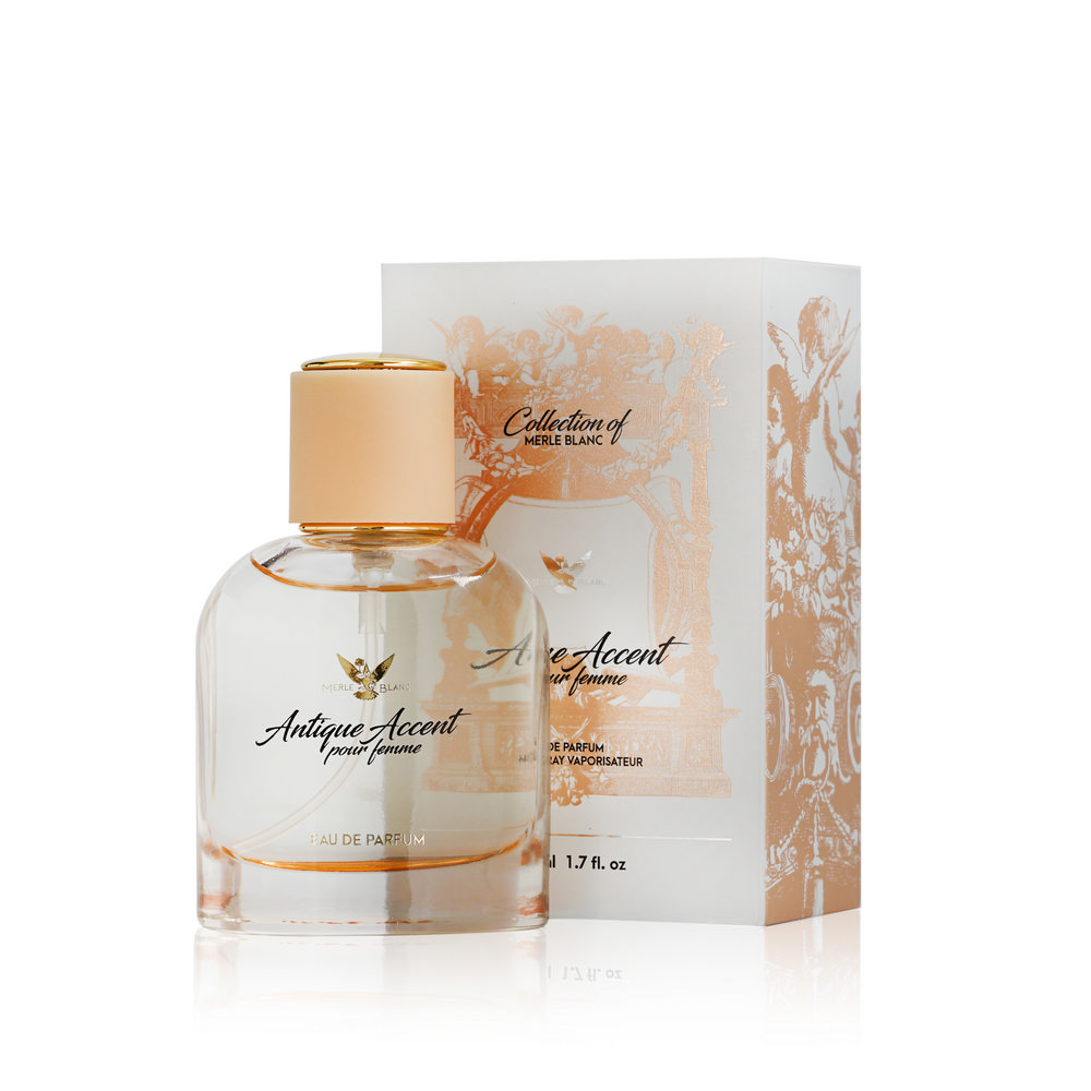 

Женская парфюмерная вода Ponti Parfum Merle Blanc " Antique Accent " 50мл