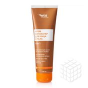 Автозагар WEIS Sun Expert для лица и тела 4 в 1 150мл