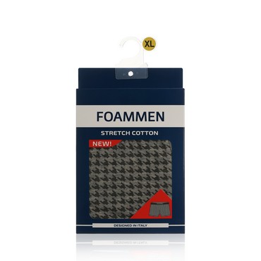 Мужские трусы Foammen Fo210009-1 , Серый , XL