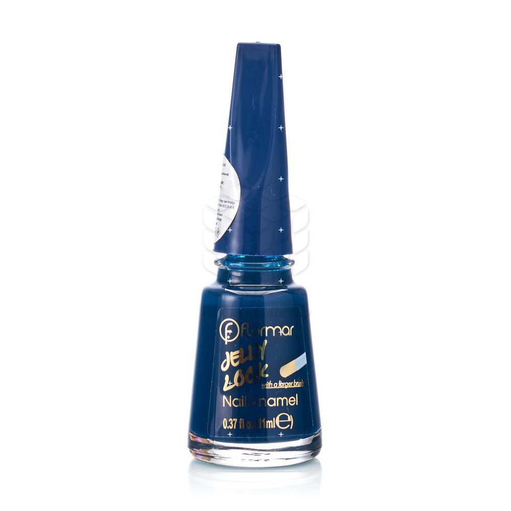 

Лак для ногтей Flormar Jelly Look Nail Enamel JL18 Ocean Blue 11мл