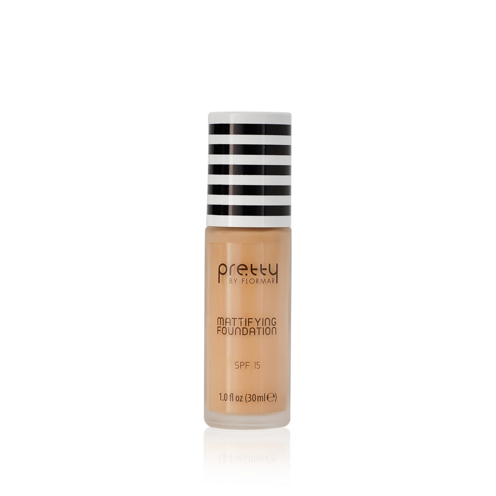 

Тональный крем для лица Pretty Mattying Foundation SPF 15 004 Ivory 30мл