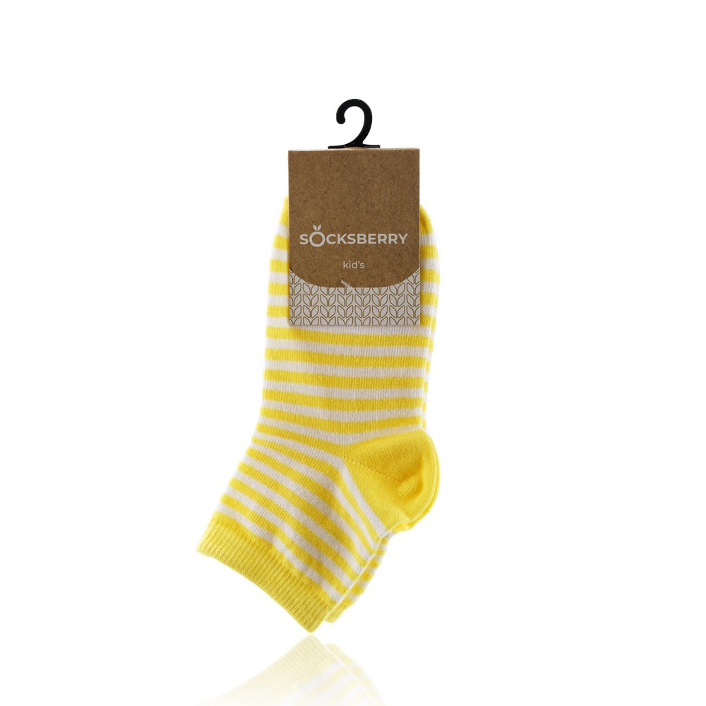

Детские носки Socksberry Kids KS-0017 , Желтые полосы , р.18