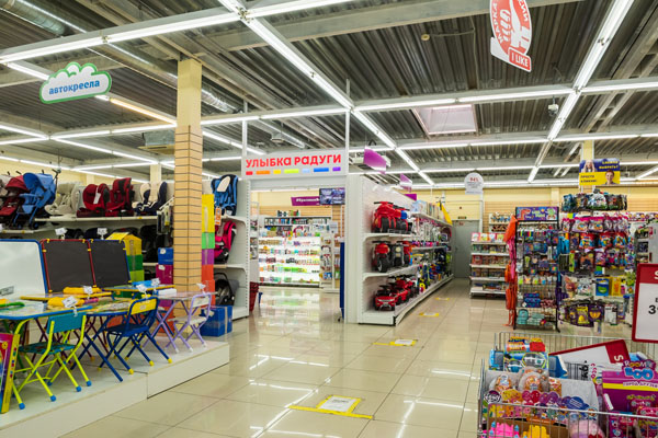 «Улыбка радуги» открывает первые магазины формата shop-in-shop.
