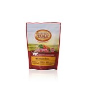 Сухой корм для взрослых кошек Nature's Table с индейкой 190г