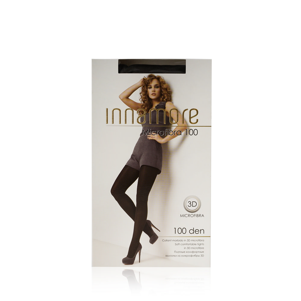 

Женские колготки Innamore Microfibra 100den Grigio 2 размер