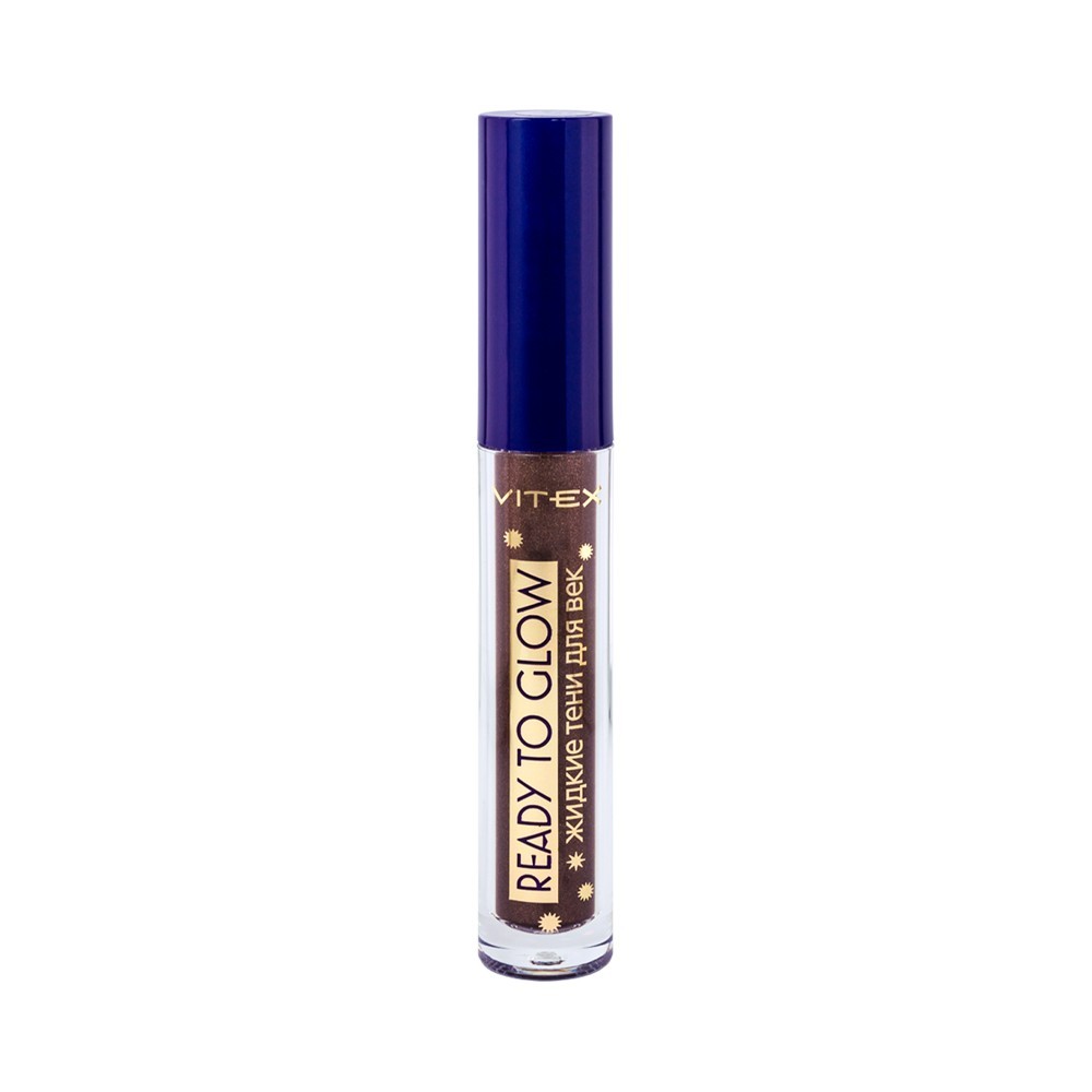

Жидкие тени для век Vitex Ready to Glow 111 Rich brown 3,6г