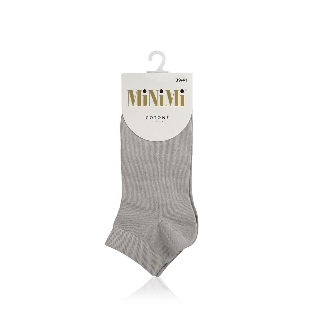 

Женские носки Minimi Cotone трикотажные , 1201 , Grigio , р.39-41