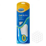 Мужские стельки Scholl Gelactiv для занятий спортом " Sport " 2шт
