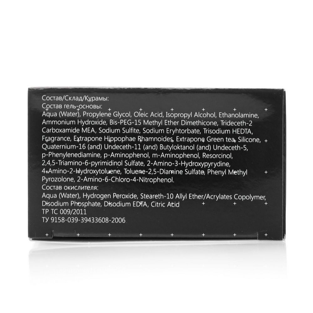 Стойкая краска Irida Le Caprice для волос Темно-русый 90мл в  интернет-магазине Улыбка Радуги.