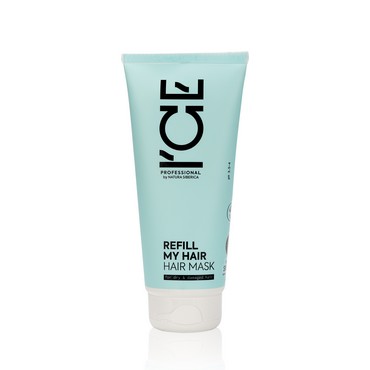 Маска ICE Professional by NS Refill my Hair " для сухих и поврежденных волос " 200мл