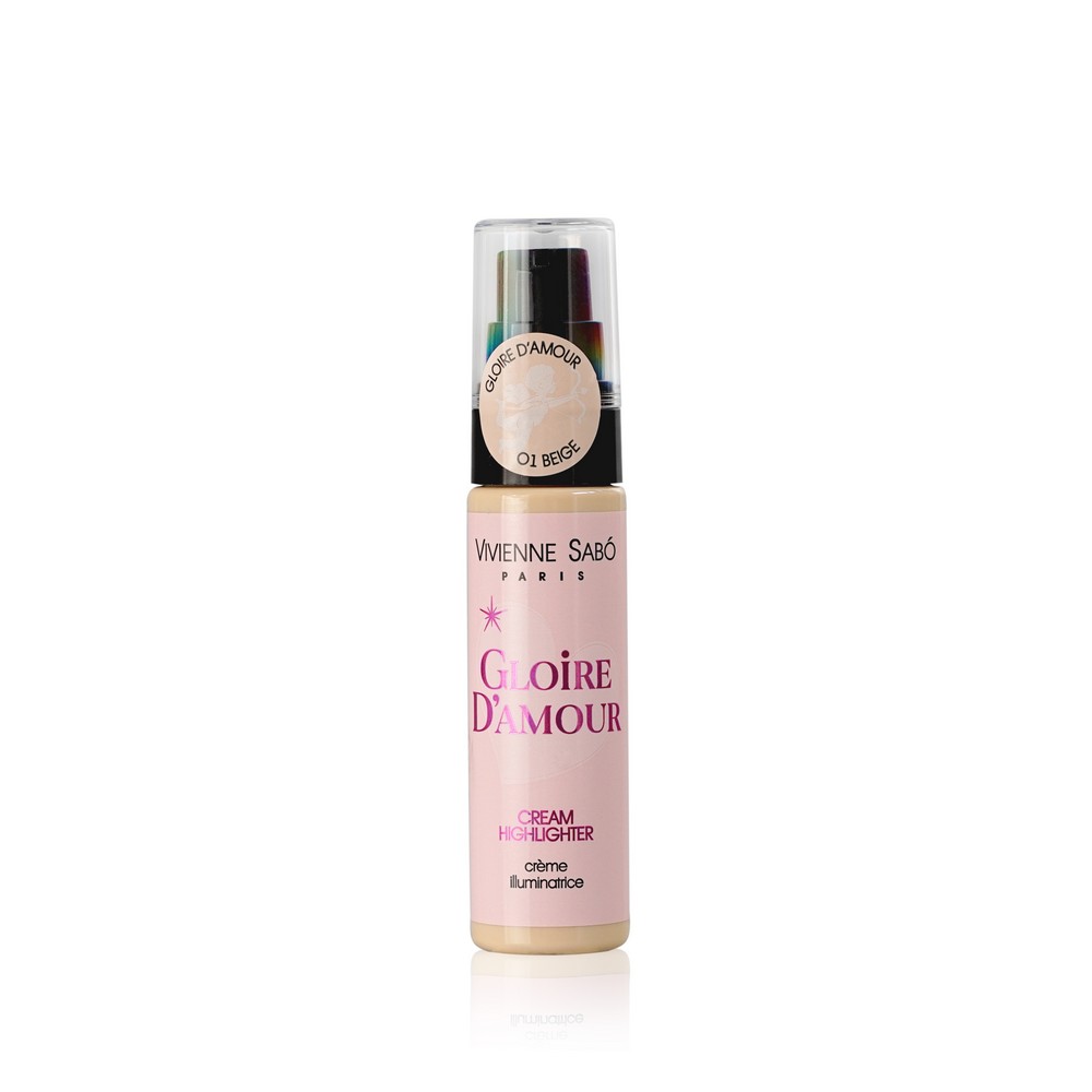 

Хайлайтер для лица Vivienne Sabo Gloire d'amour кремовый 01 Beige 35мл