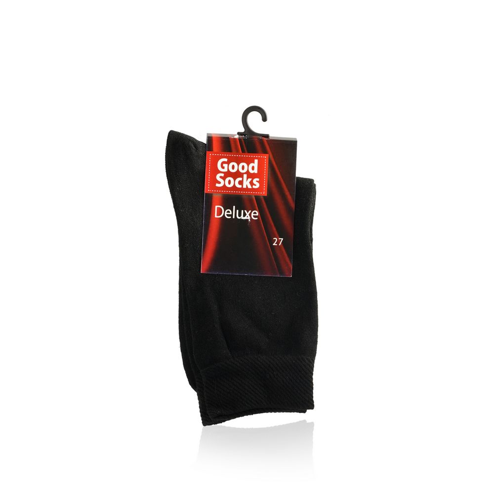 

Мужские носки Good Socks Deluxe черные р.27
