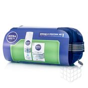 Мужской набор Nivea " Восстановление для чувствительной кожи " ( гель для бритья + бальзам после бритья )