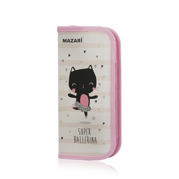 Пенал - книжка Mazari " Ballerina " односекционный