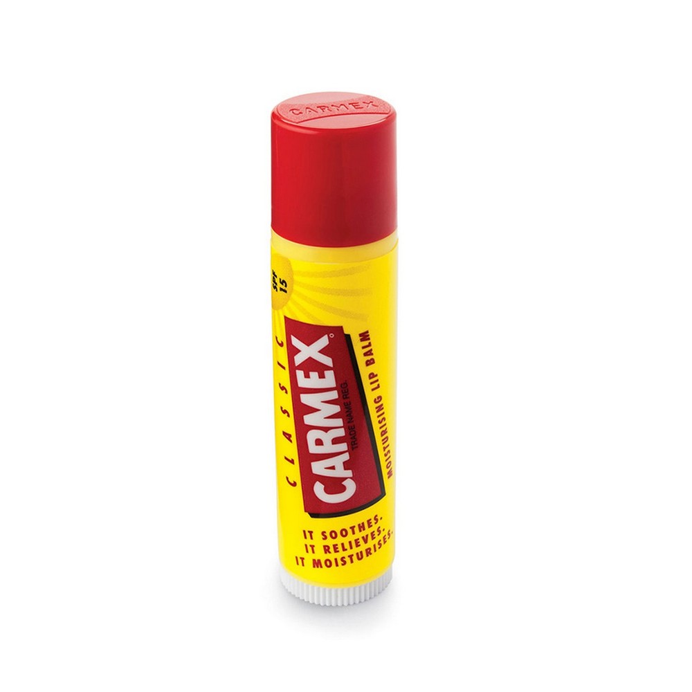 

Бальзам для губ Carmex " классический " SPF 15 4,9мл