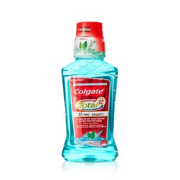 Ополаскиватель для рта Colgate total 12-часовая защита " Нежная мята " 250мл