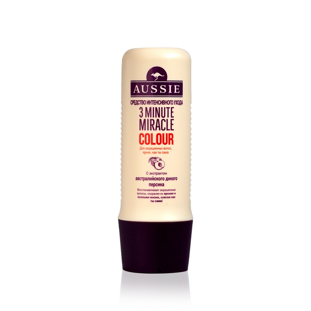 

Маска для волос Aussie 3 Minute Miracle Colour для окрашенных волос 250мл