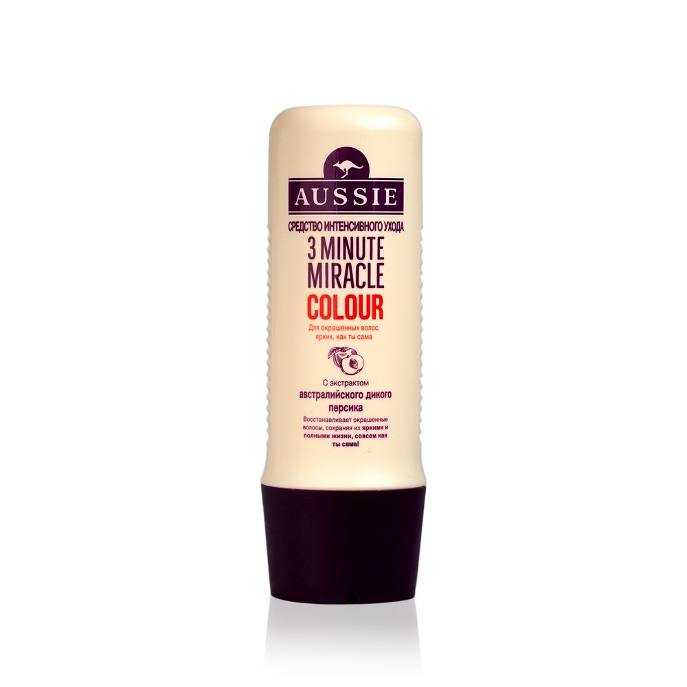 Маска для волос Aussie 3 Minute Miracle Colour для окрашенных волос 250мл