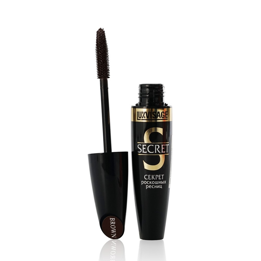 

Тушь для ресниц Luxvisage Secret коричневая 12г