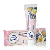 Крем для депиляции Carelax Silk Touch с лотосом и витамином Е 100мл