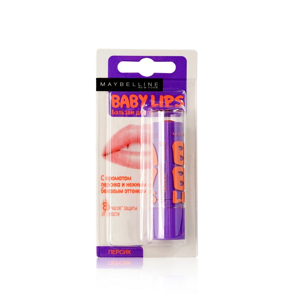 

Бальзам для губ Maybelline New York Baby Lips " Персик " 4,4г