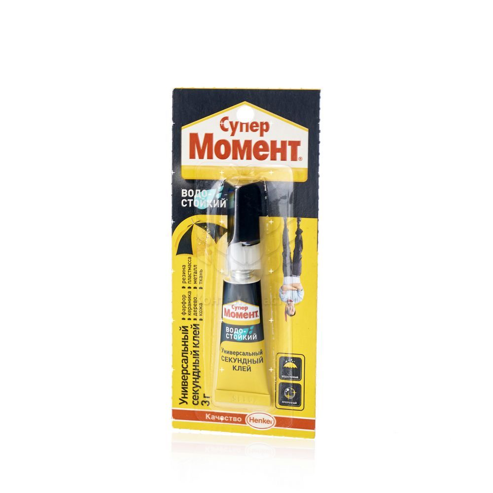 Купить Клей Супер Момент Секундный