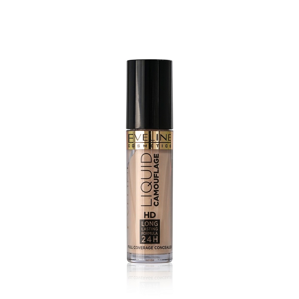 

Консилер для лица Eveline Liquid camouflage 04 Light 5мл
