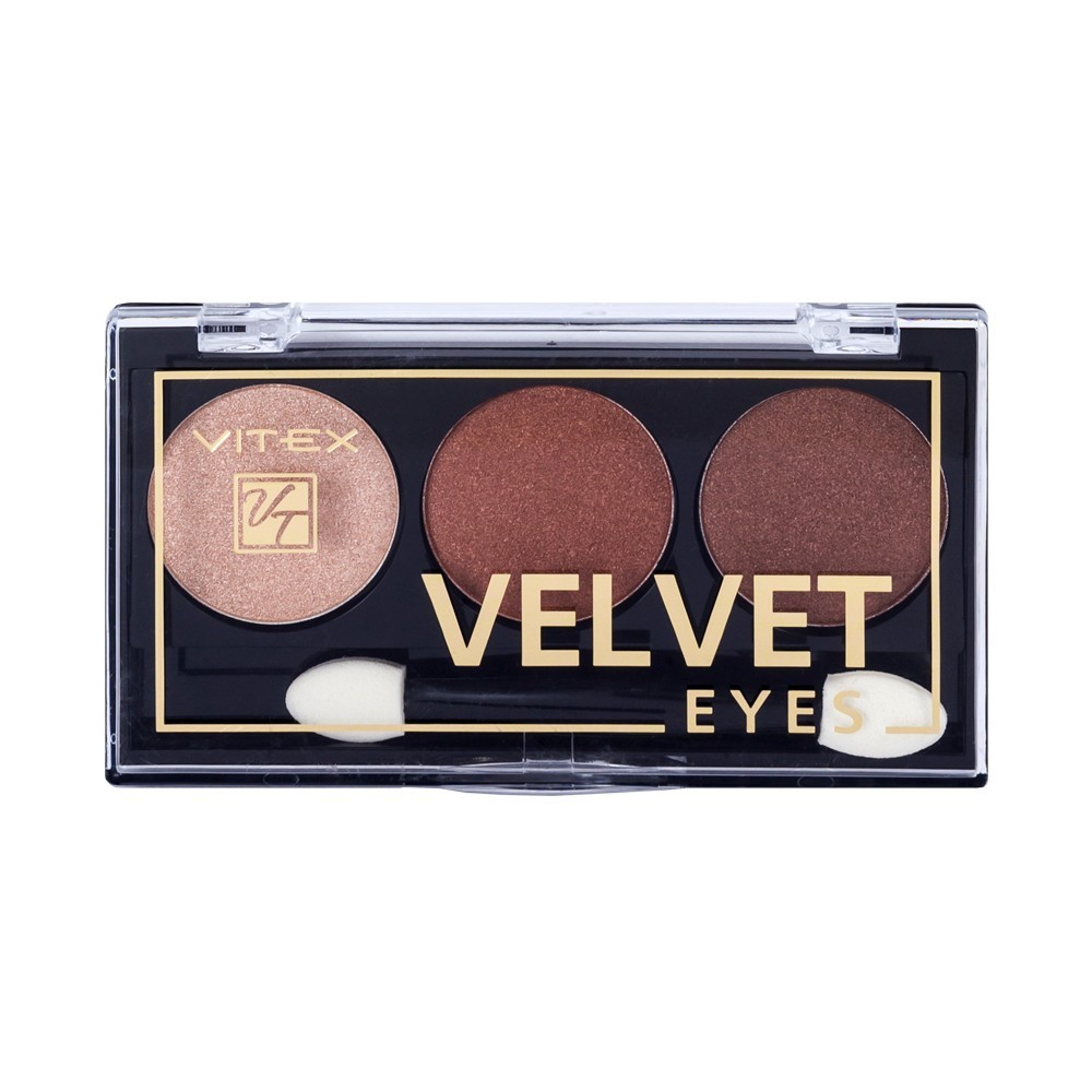 

Тени для век Vitex Velvet Eyes 06 Terracotta