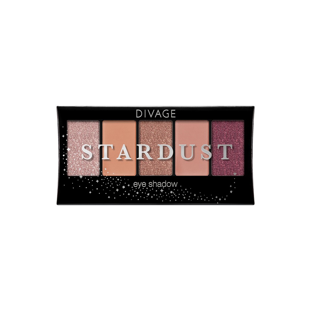 

Тени для век Divage Stardust 7г