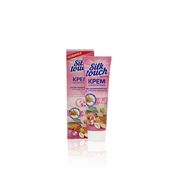 Крем для депиляции Silk Touch с маслом миндаля для чувствительной кожи 100мл